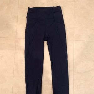 lululemon cropped leggings